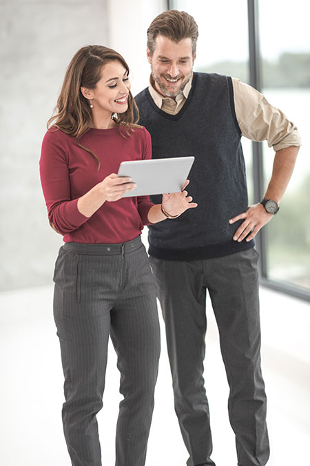 The Work Solution team