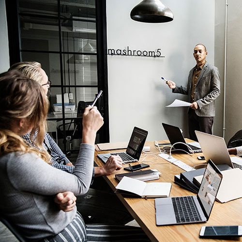 Rebrand & growth for a B2B firm